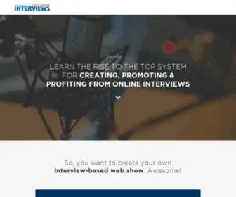 Createawesomeinterviews.com(Create Awesome Interviews) Screenshot