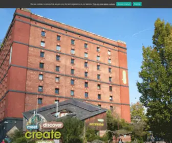 Createbristol.org(Create is a vibrant environment centre which hosts a range of events and exhibitions) Screenshot