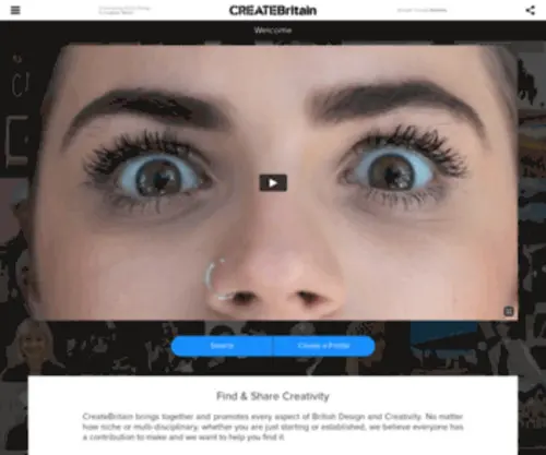 Createbritain.com(Createbritain) Screenshot