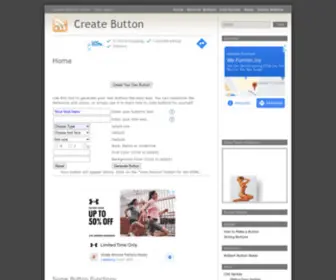 Createbutton.com(Create Button) Screenshot
