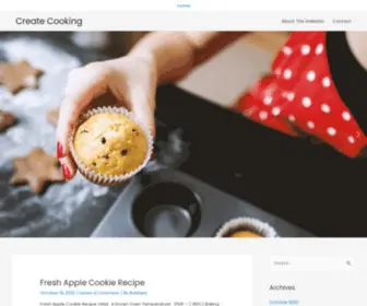 Createcooking.xyz(Createcooking) Screenshot