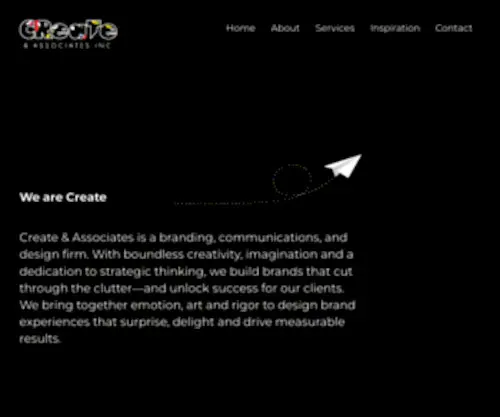 Createcr.com(Create and Associates) Screenshot