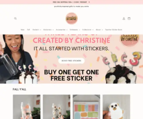 Createdbychristine.co(Created By Christine) Screenshot