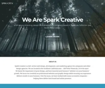 Createdbyspark.com(Spark Creative) Screenshot