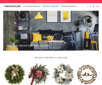Createdcolors.com(createdcolors) Screenshot