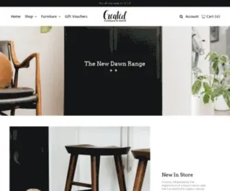 Createdhomewares.co.nz(Furniture & Homeware) Screenshot