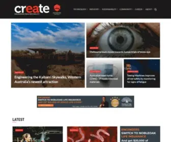Createdigital.org.au(Create) Screenshot