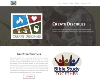 Createdisciples.com(Create Disciples) Screenshot