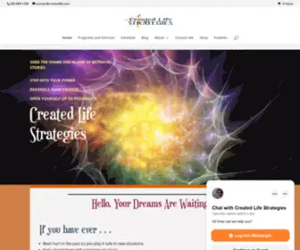 Createdlife.com(⋆) Screenshot