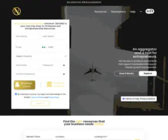 Createdright.com(Nicky Okoye Global Market) Screenshot