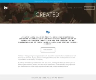 Createdwomen.com(Created) Screenshot