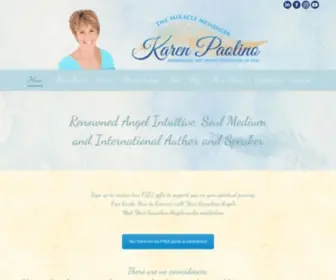 Createheaven.com(I am passionate about my work as an Angel Messenger and my pure intention) Screenshot