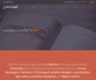 Createinn.com(Createinn Design) Screenshot