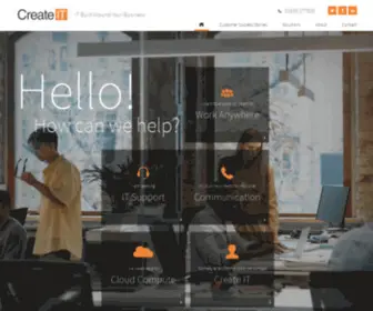Createit.co.uk(Createit) Screenshot