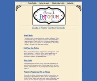 Createitemporium.com(Create-It Emporium) Screenshot