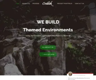 Createkinc.com(Createk Inc) Screenshot