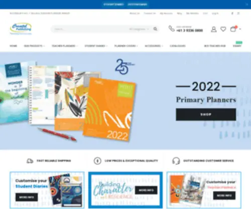 Createl.com.au(Teacher Planners) Screenshot