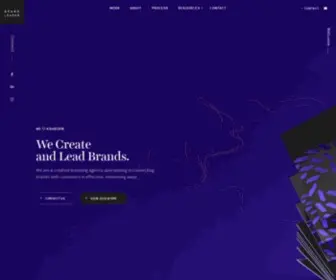 Createlaunchlead.com(The Brand Leader) Screenshot