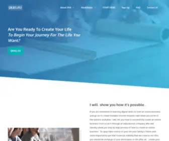 Createlifes.com(Create lifes) Screenshot