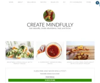 Createmindfully.com(Create Mindfully) Screenshot