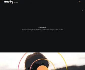 Createmoremeaning.com(Meaning) Screenshot