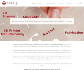 Createoandp.com(Your podiatrist) Screenshot