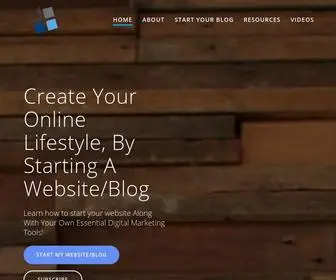 Createonlinelifestyle.com(CREATE ONLINE LIFESTYLE) Screenshot