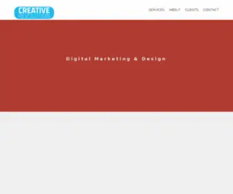 Createrevolt.com(A Marketing and Website Design Agency) Screenshot