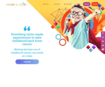 Createsmiles.org(Create A Smile) Screenshot