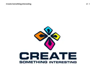 Createsomethinginteresting.com(Create Something Interesting) Screenshot