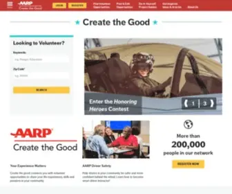 Createthegood.org(Create the Good) Screenshot