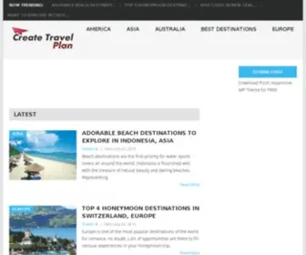 Createtravelplan.com(Create My Travel Plan) Screenshot