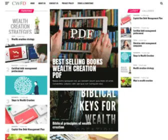 Createwealthfromdebt.com(Create Wealth from Debt) Screenshot
