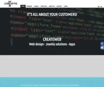 Createweb.de(Createweb) Screenshot