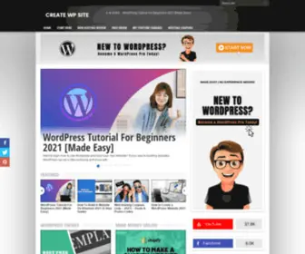 Createwpsite.com(Create WP Site) Screenshot