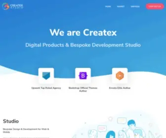Createx.studio(Createx studio) Screenshot