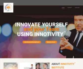 Createyourcreativity.tv(Creativity and Innovation Training and Transformation) Screenshot