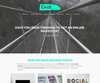 Createyouronlinepresence.com(Passionate to help you to create your online presence) Screenshot