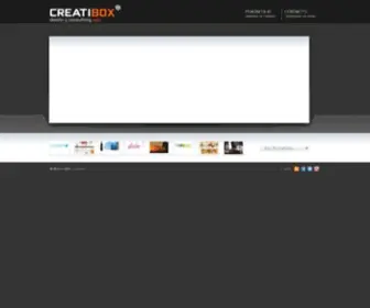 Creatibox.com(Diseño WEB en Logroño) Screenshot