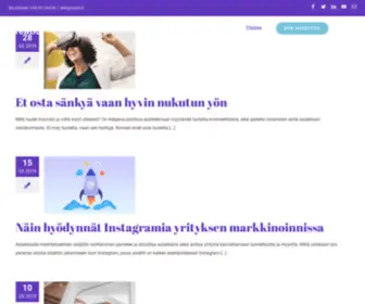 Creatic.fi(Creatic Oy) Screenshot