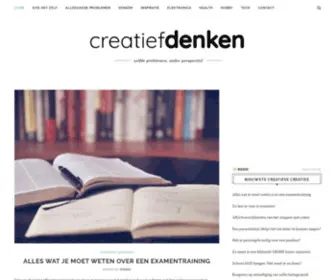 Creatiefdenken.com(Gratis online cursus Creatief Denken) Screenshot