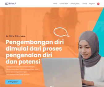 Creatinc.id(Learning & Development Center) Screenshot