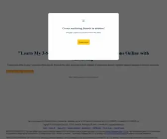 Creating-Commissions-Online.com(Online business) Screenshot