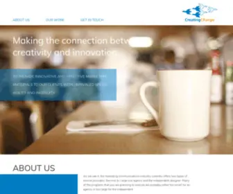 Creatingchange.ca(Creating Change) Screenshot