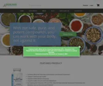 Creatinghealth.com(Creating Health) Screenshot