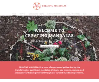 Creatingmandalas.com(CREATING MANDALAS) Screenshot