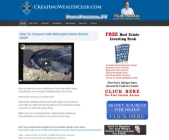 Creatingwealthclub.com(Making Money Online Videos) Screenshot