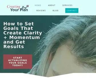 Creatingyourplan.com(Creating Your Plan) Screenshot