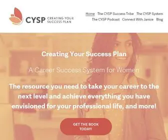 Creatingyoursuccessplan.com(Creating Your Success Plan) Screenshot