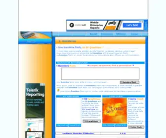 Creation-Flash.com(Banniere) Screenshot